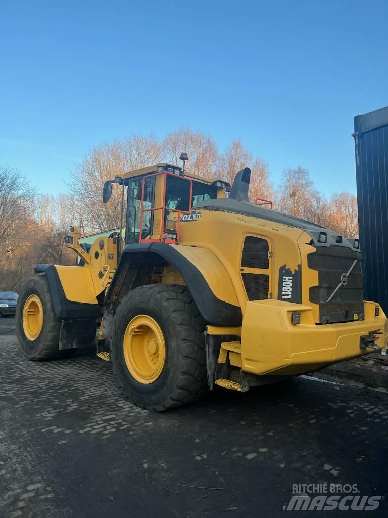 Volvo L 180 H Læssemaskiner på hjul