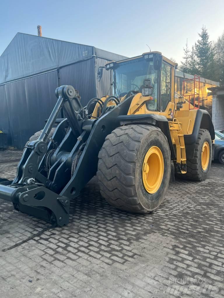 Volvo L 180 H Læssemaskiner på hjul