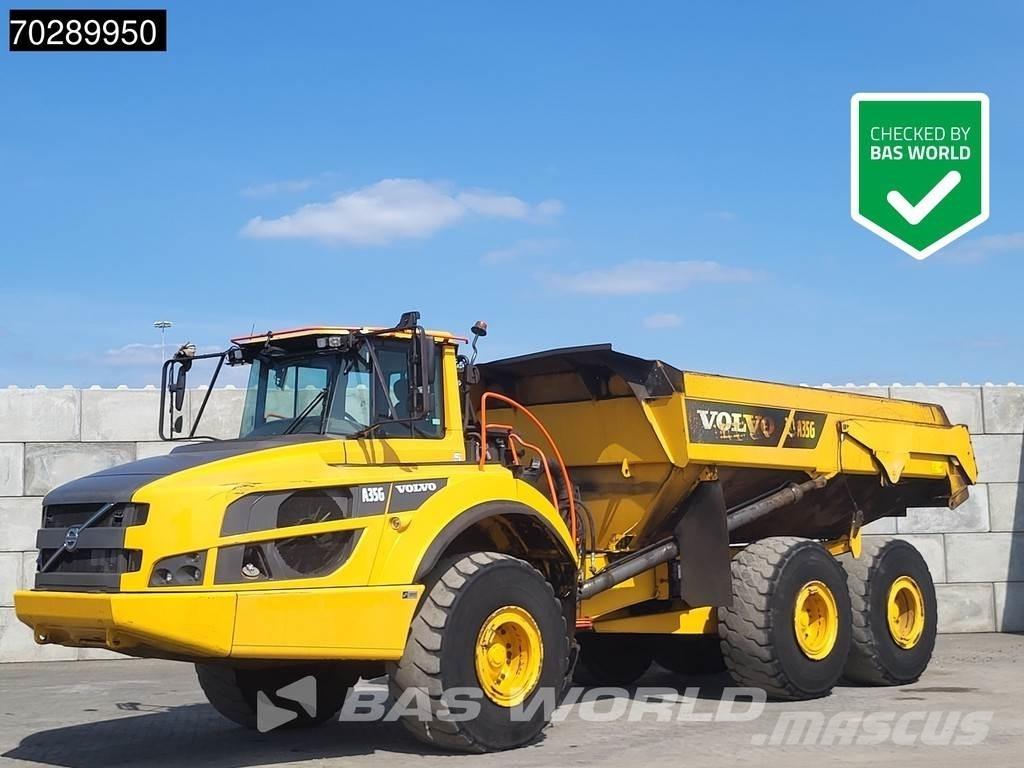 Volvo A35 G Terrængående lastbiler