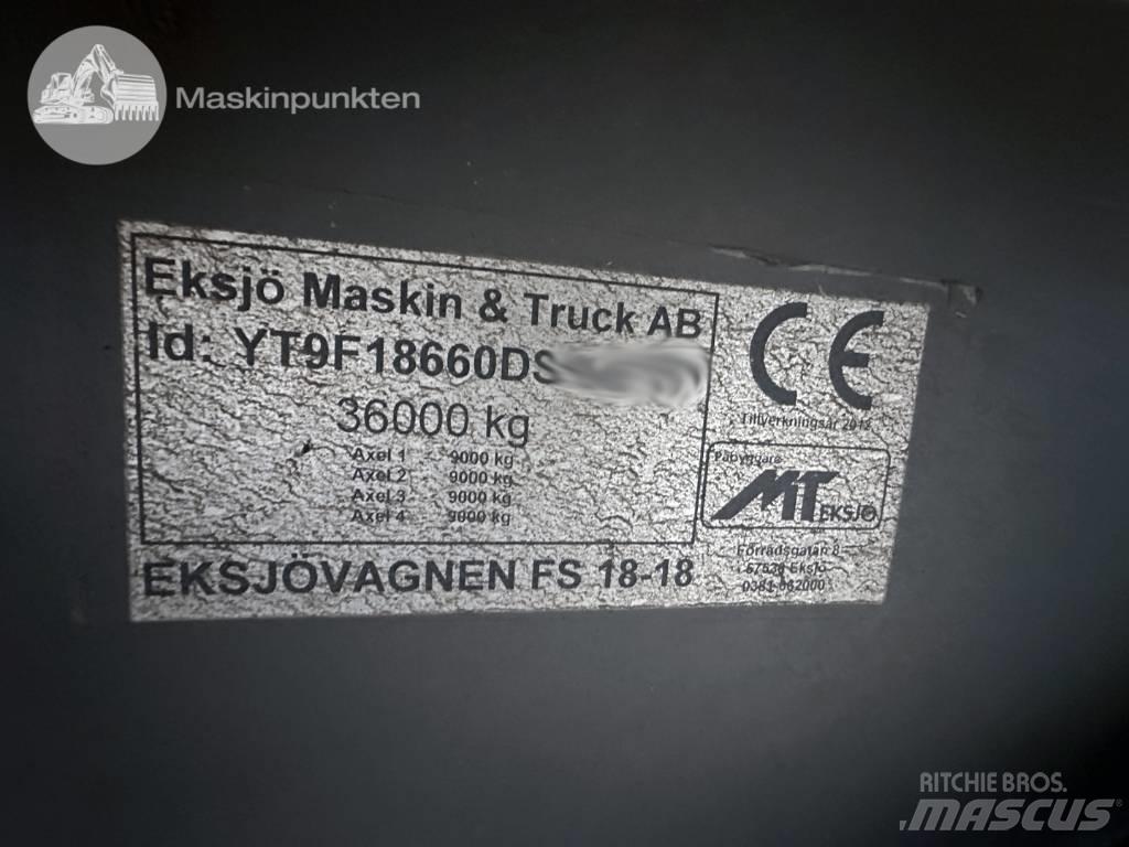  Eksjövagnen FS 18-18 Anhænger til Flis