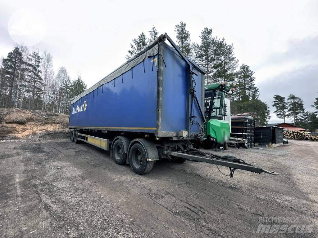  Eksjövagnen FS 18-18 Anhænger til Flis