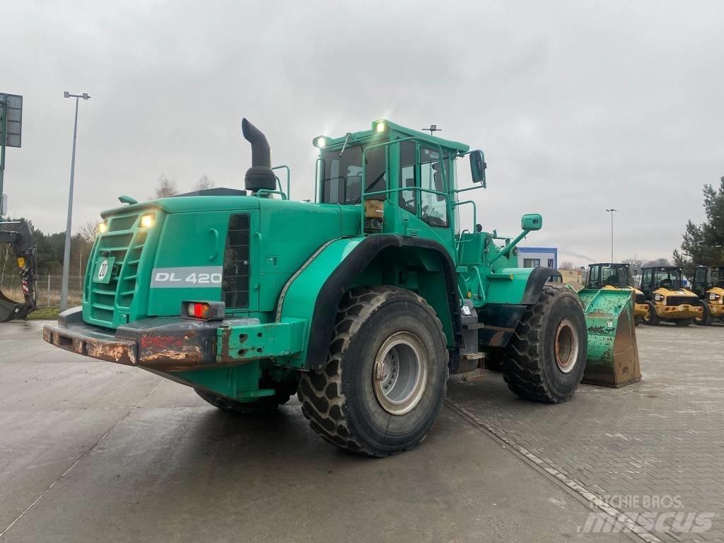 Doosan DL 420-3 Læssemaskiner på hjul