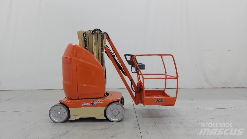 JLG Toucan 10 E Bomlifte med knækarm