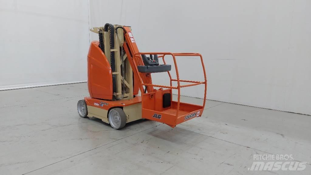 JLG Toucan 10 E Bomlifte med knækarm