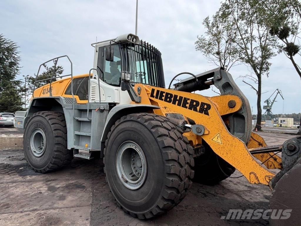 Liebherr L 566 Læssemaskiner på hjul