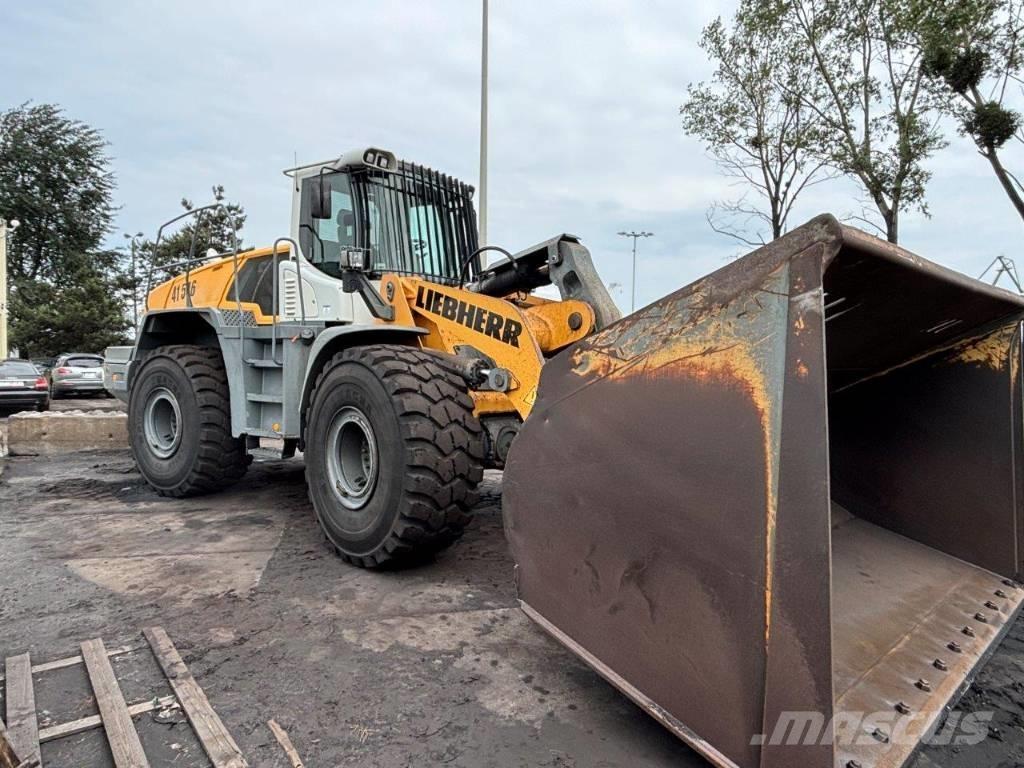 Liebherr L 566 Læssemaskiner på hjul