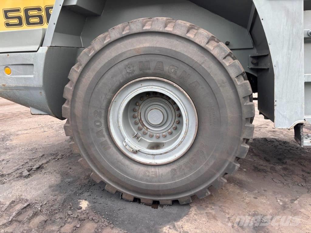 Liebherr L 566 Læssemaskiner på hjul