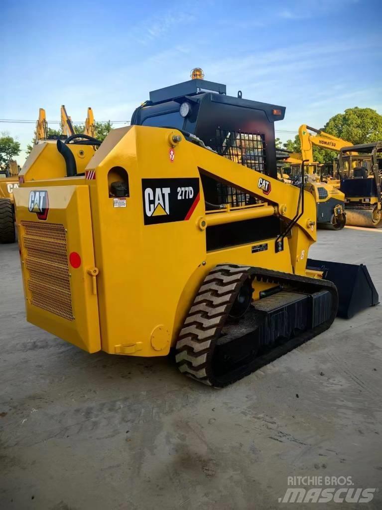 CAT 277 D Minilæsser - skridstyret