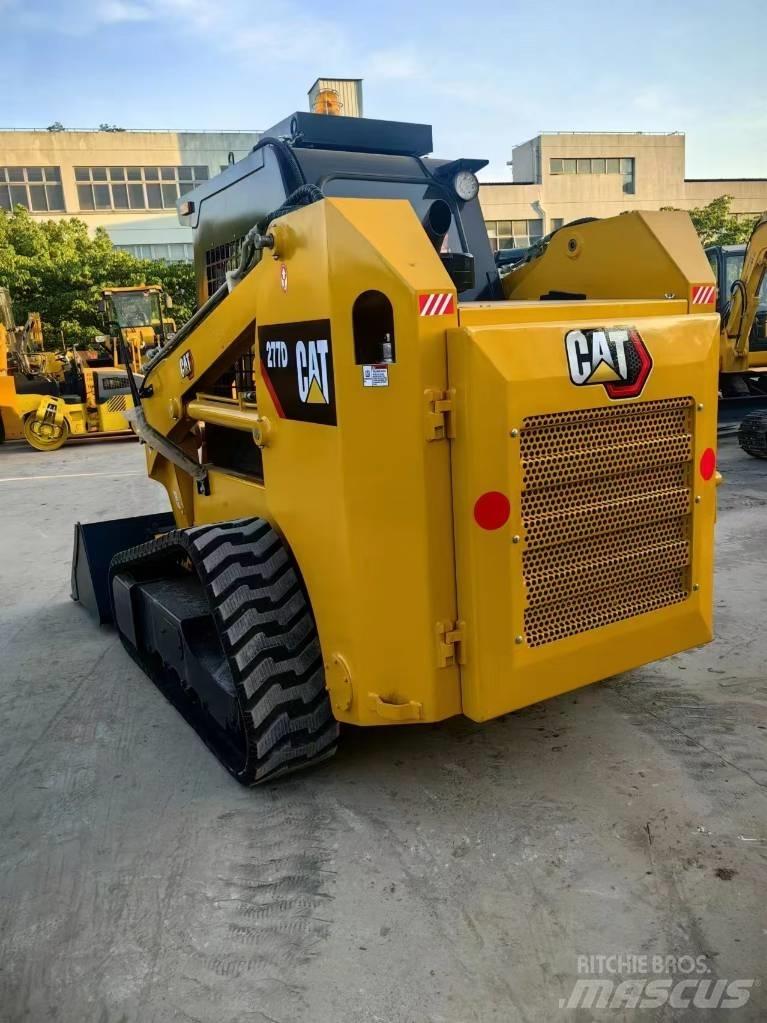 CAT 277 D Minilæsser - skridstyret