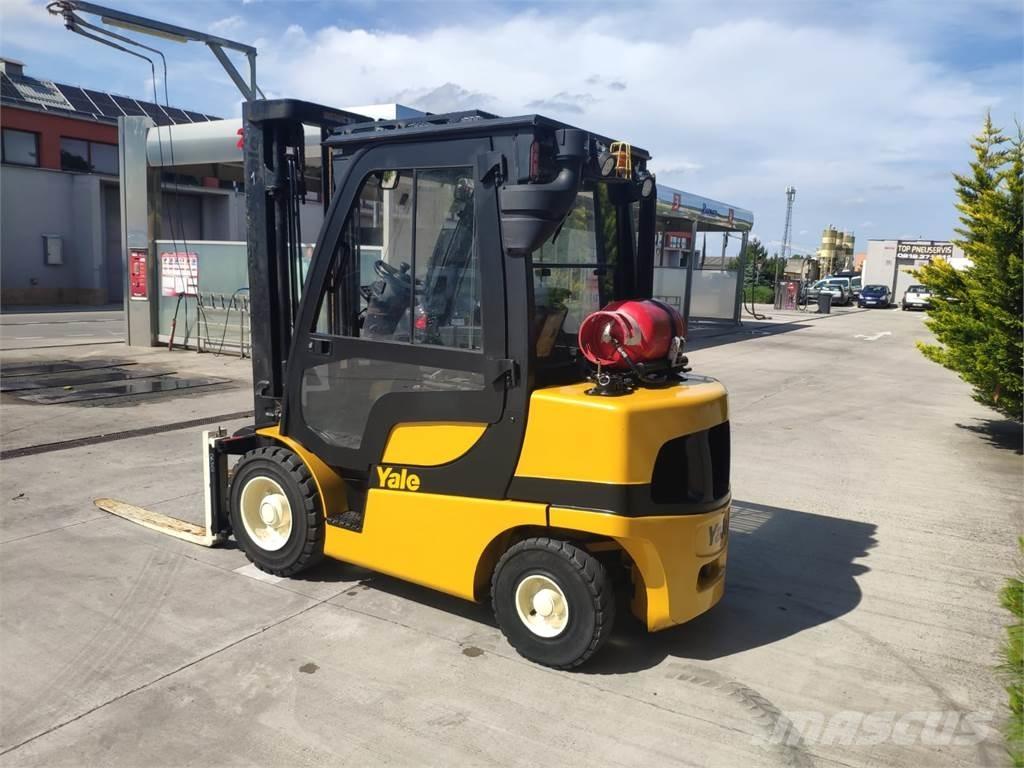 Yale GLP30VX LPG gaffeltrucks