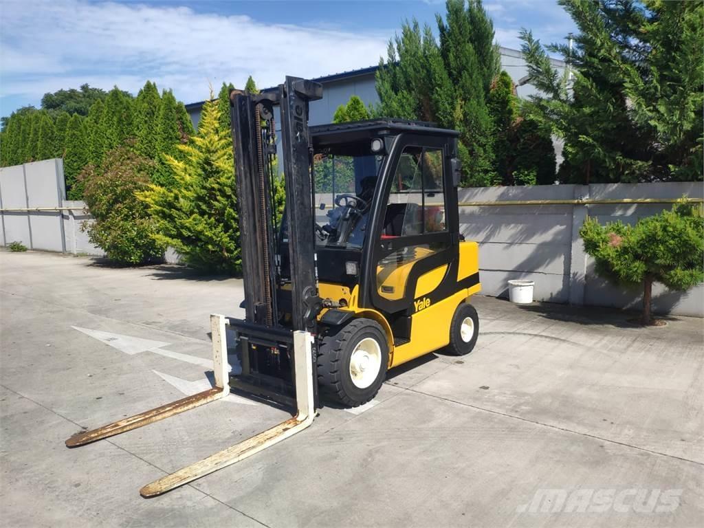 Yale GLP30VX LPG gaffeltrucks