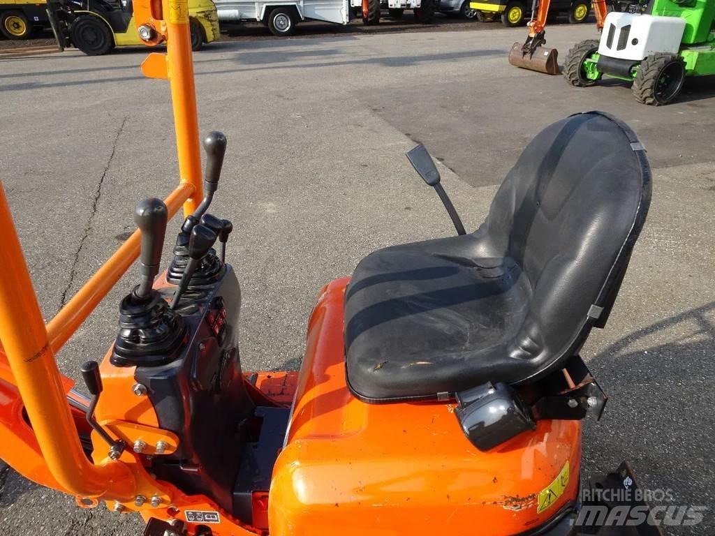 Kubota U10-3 Minigravemaskiner