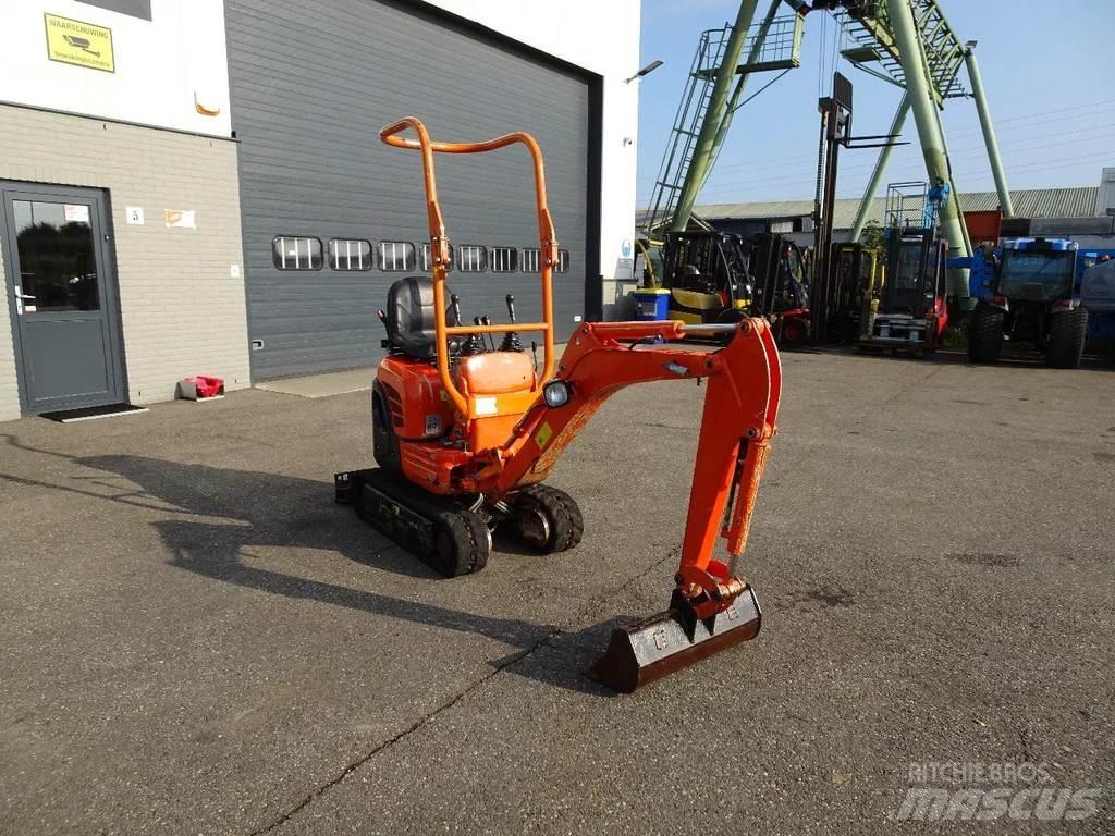 Kubota U10-3 Minigravemaskiner