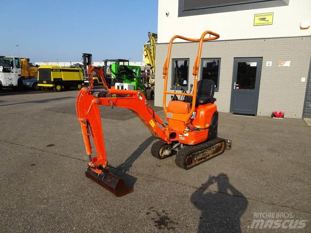 Kubota U10-3 Minigravemaskiner