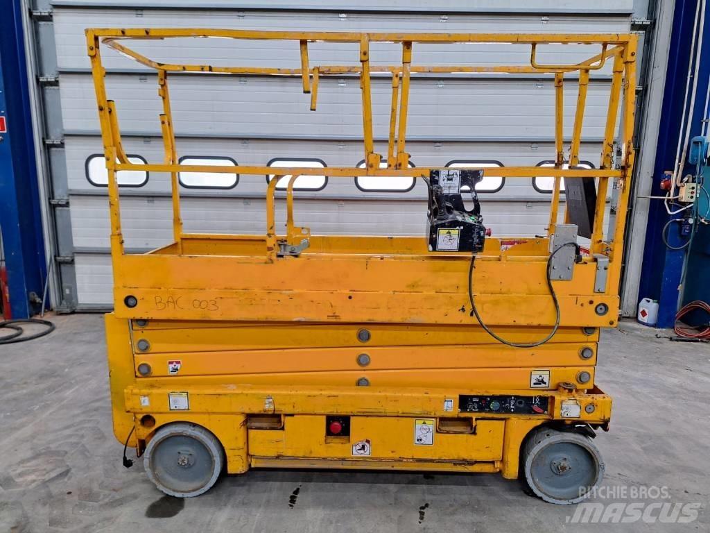 Haulotte Compact 8 Saxlifte