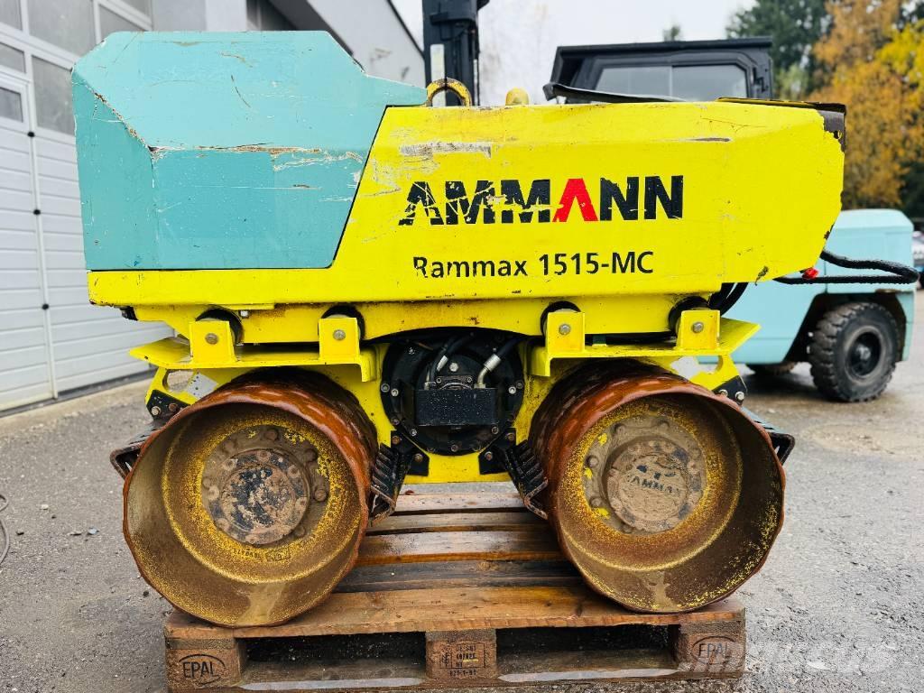 Rammax 1515 MC Jordvibrationstromler