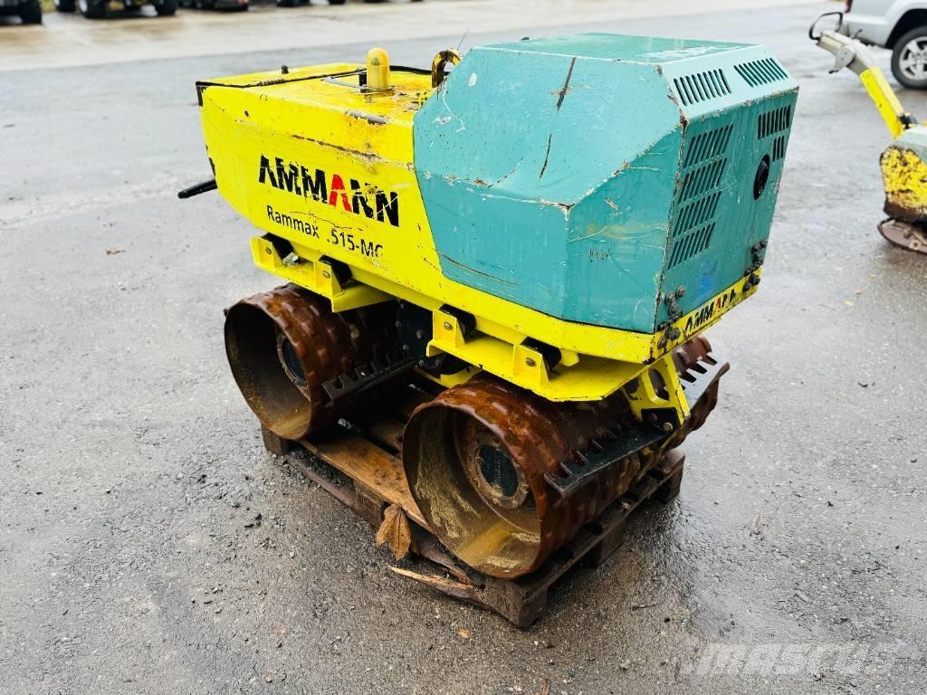 Rammax 1515 MC Jordvibrationstromler