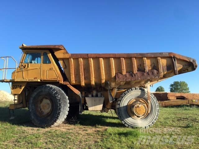 CAT 773B Knækstyrede dumpere