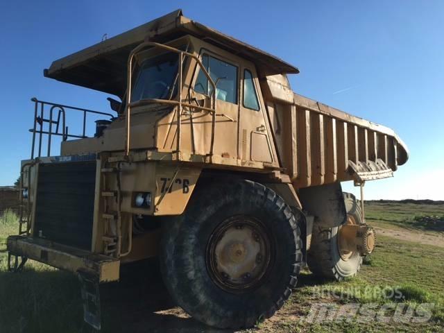 CAT 773B Knækstyrede dumpere
