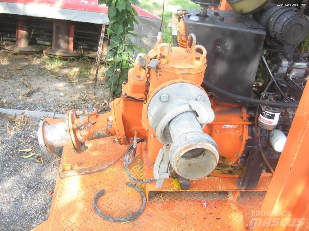 Perkins 5  IMT Pumper og blandingsmaskiner