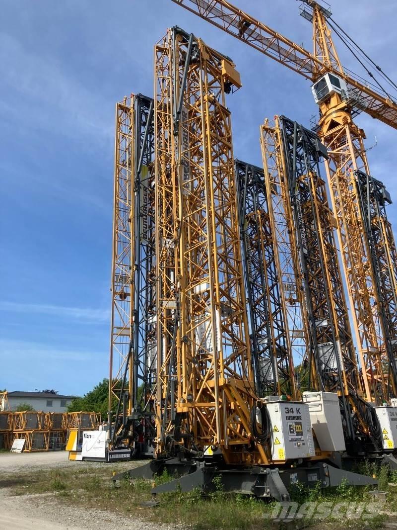 Liebherr 34K Tårn kraner