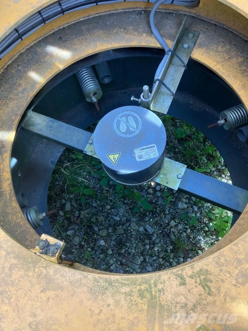 Liebherr 34K Tårn kraner