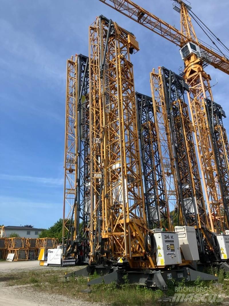 Liebherr 34K Tårn kraner