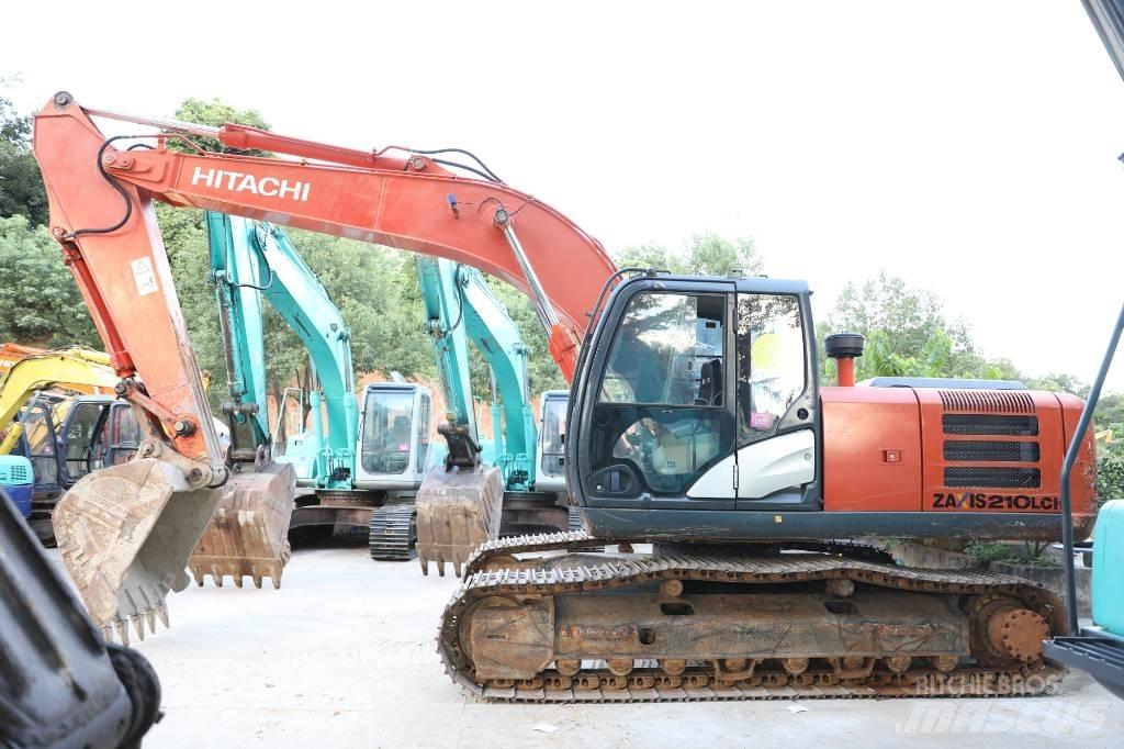 Hitachi ZX 210 LC-6 Gravemaskiner på larvebånd