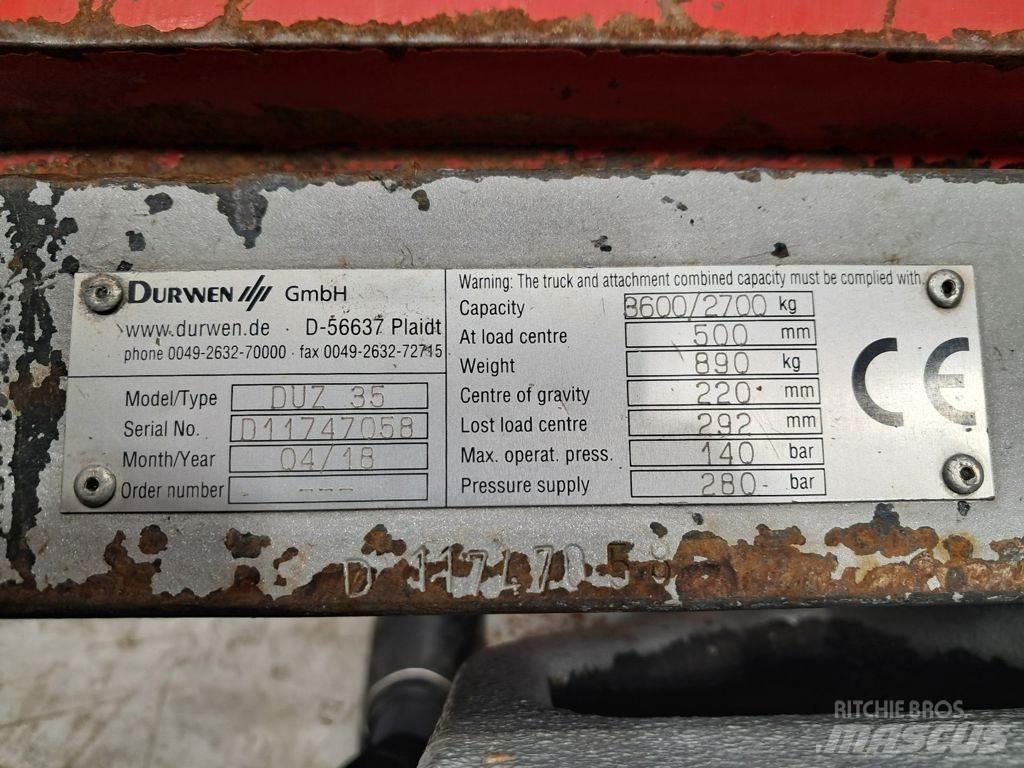 Durwen DUZ35 Entreprenør - Andet