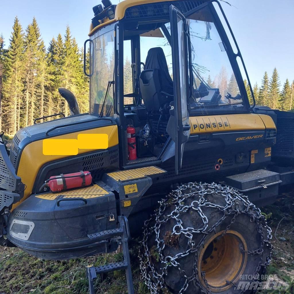 Ponsse Beaver Skovningsmaskiner