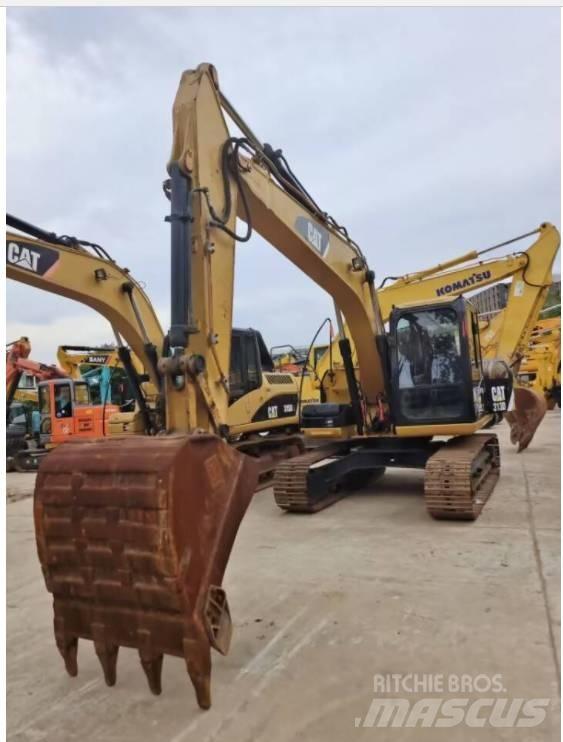 CAT 313 D Gravemaskiner på larvebånd