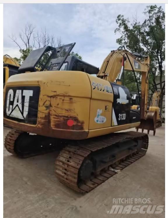 CAT 313 D Gravemaskiner på larvebånd