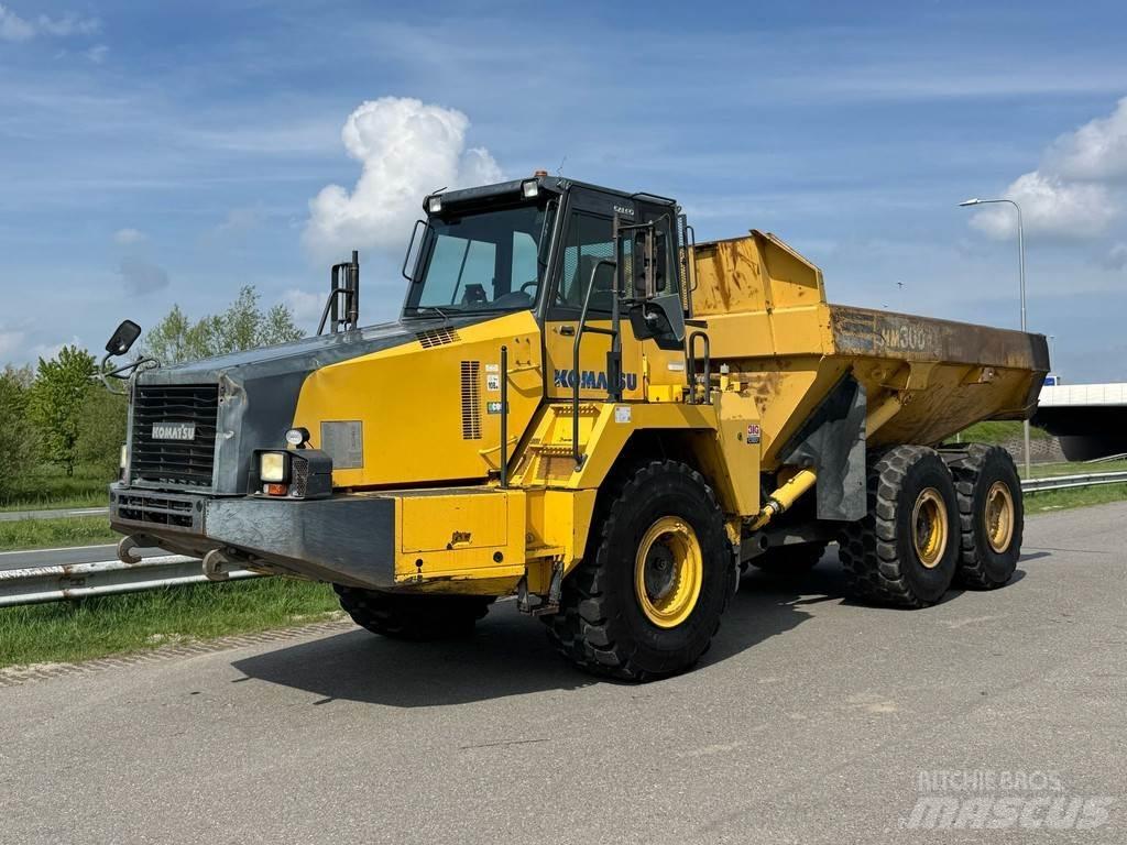 Komatsu HM300-2 Terrængående lastbiler