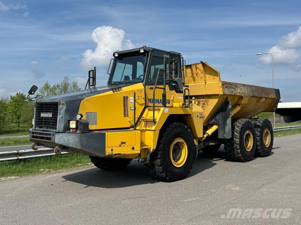 Komatsu HM300-2 Terrængående lastbiler