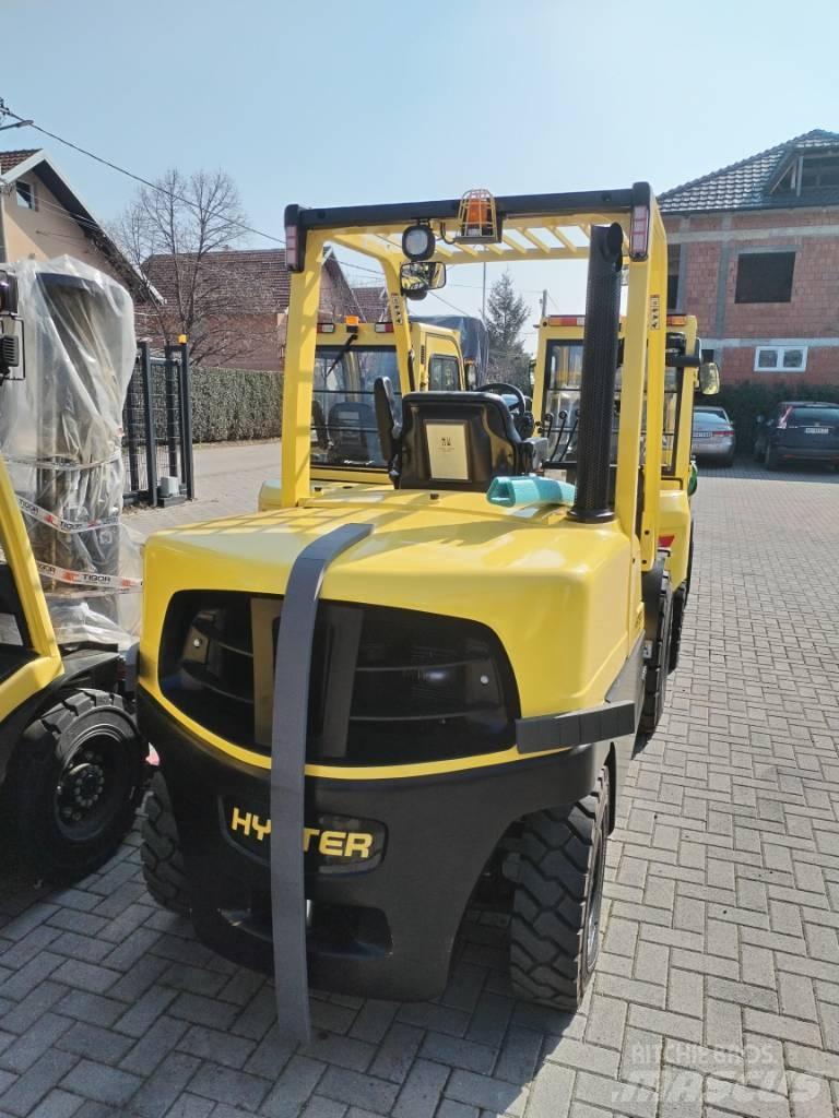 Hyster H 5.0 FT Diesel gaffeltrucks