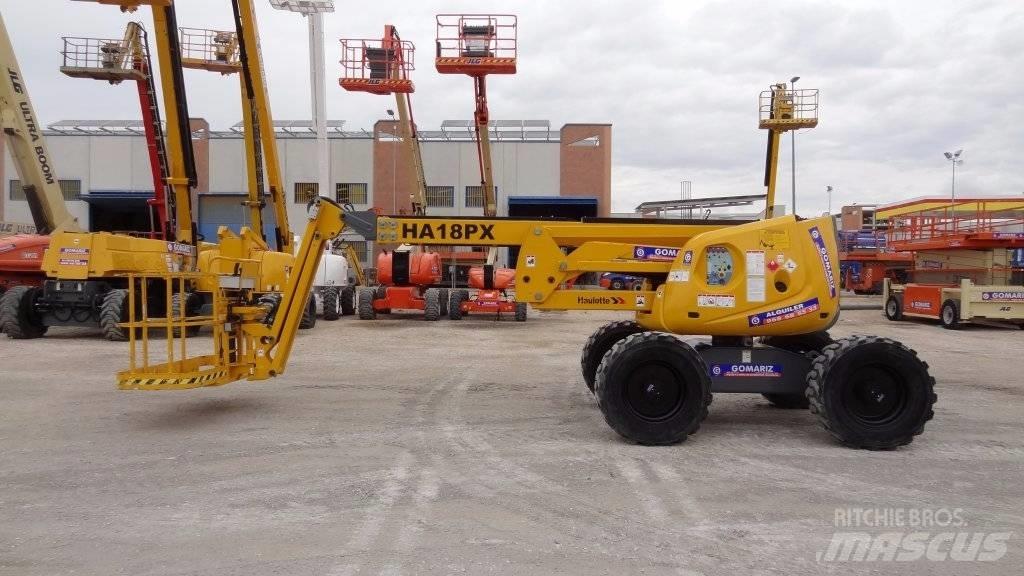 Haulotte HA 18 PX NT Bomlifte med knækarm