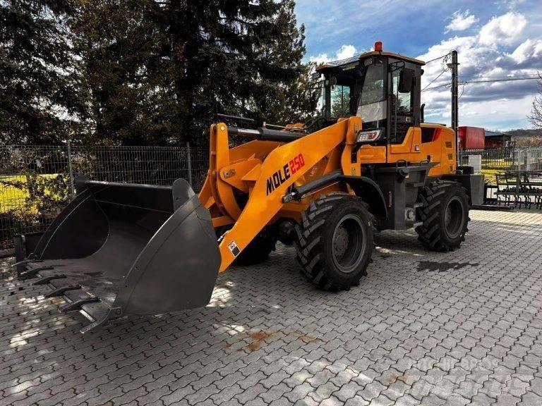 Mole 250 Frontlæssere og gravere