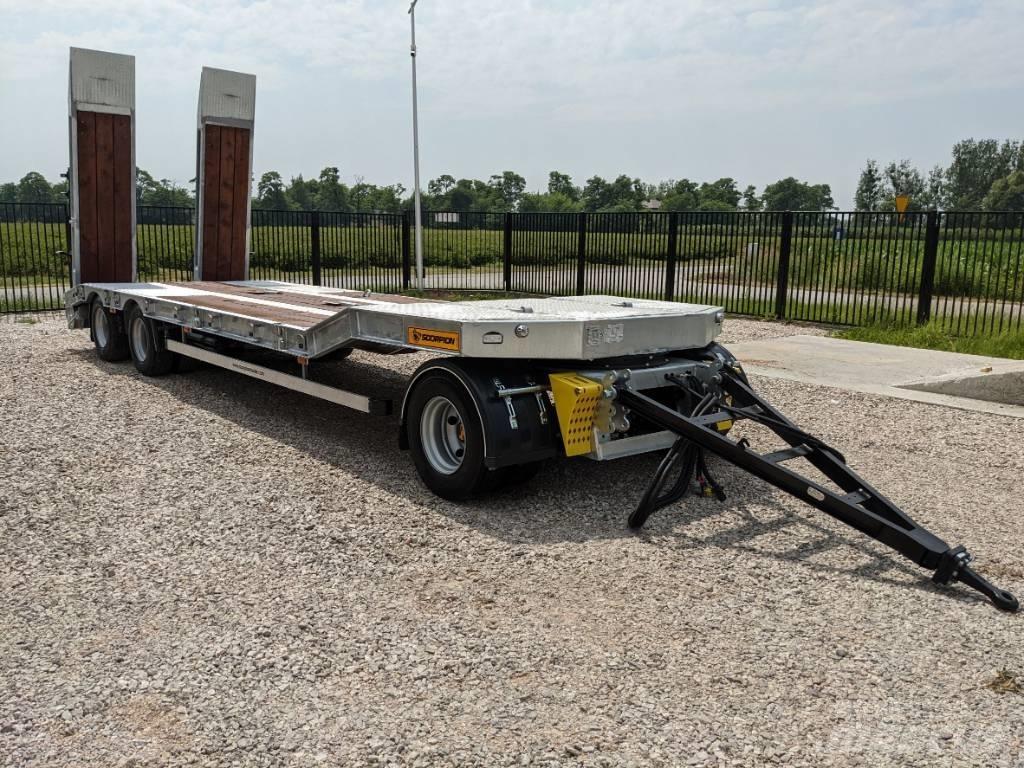  Scorpion SCR3 Semi-trailer blokvogn