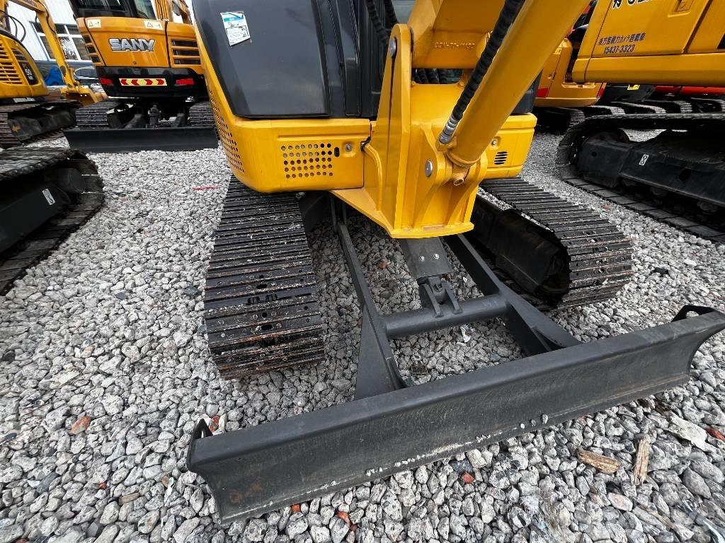 Komatsu PC 55 MR-2 Minigravemaskiner