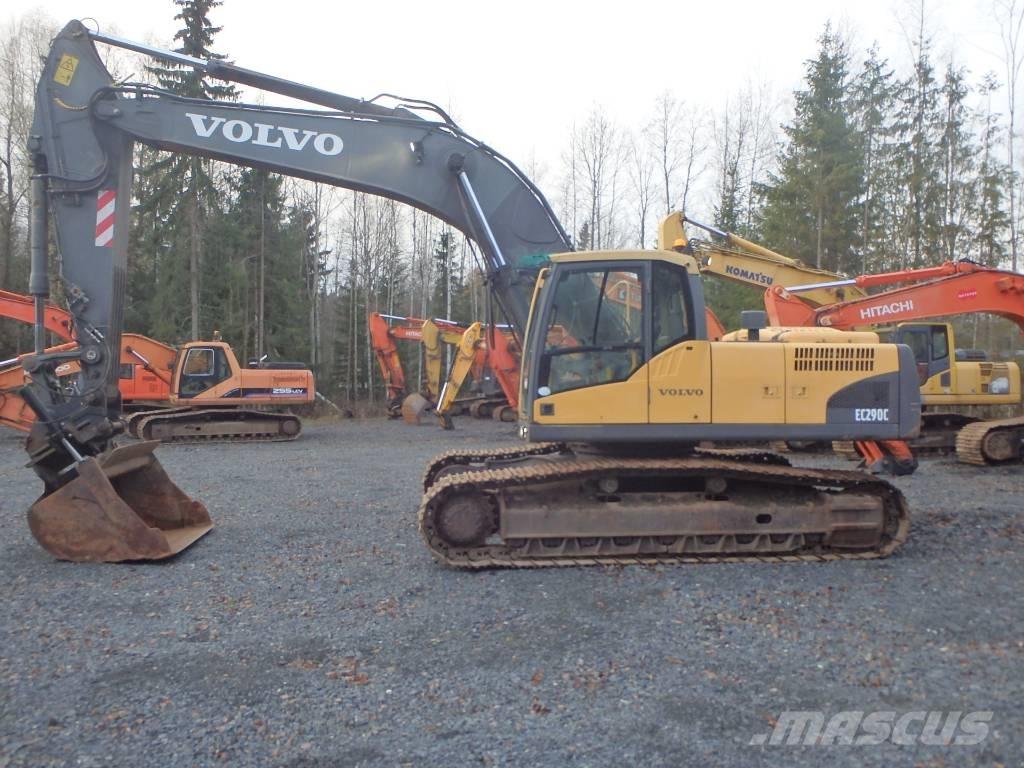 Volvo EC 290 C L Gravemaskiner på larvebånd