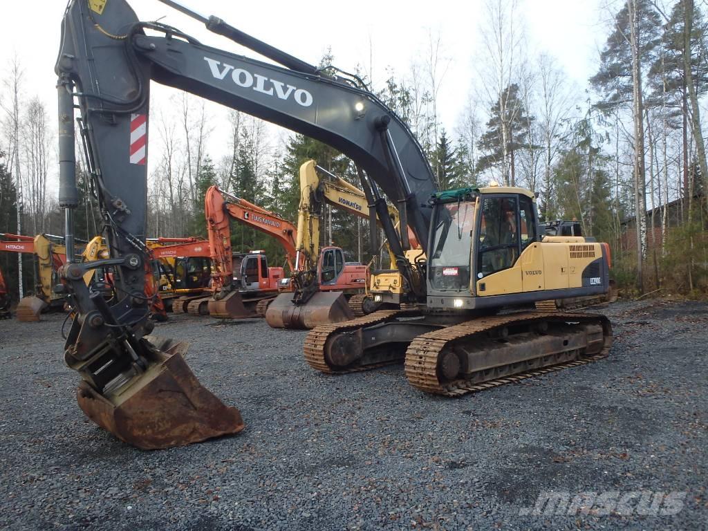 Volvo EC 290 C L Gravemaskiner på larvebånd
