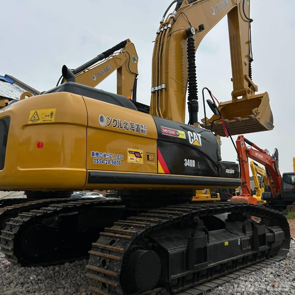 CAT 340D2L Gravemaskiner på larvebånd