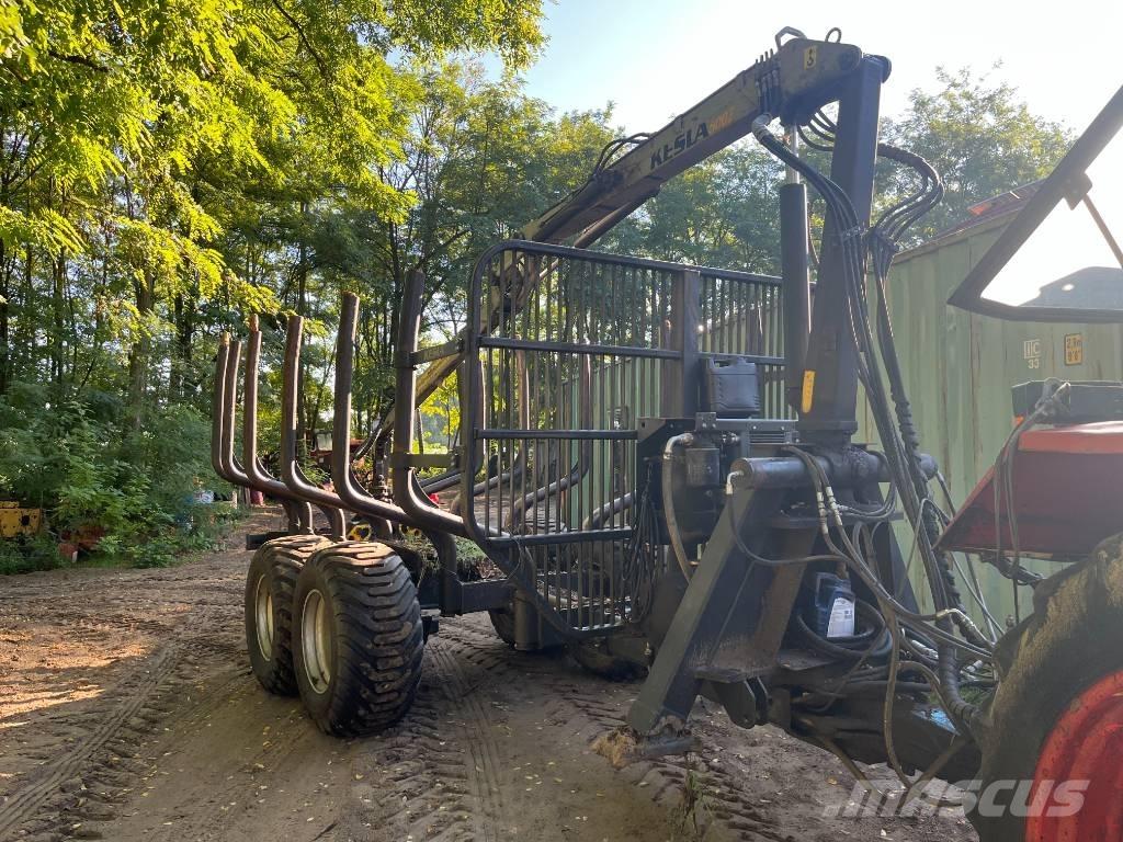 Kesla 122HD Skovvogne