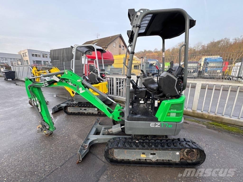 Wacker Neuson EZ17e Gravemaskiner på larvebånd