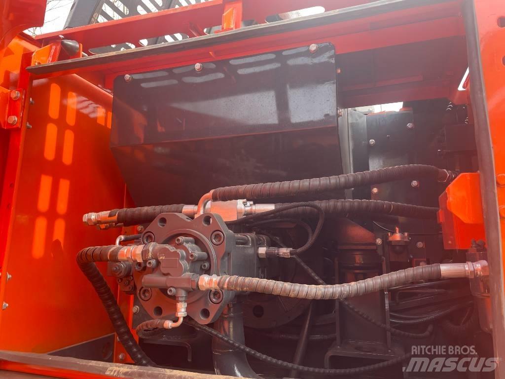 Doosan DX 225LC-9C Gravemaskiner på larvebånd