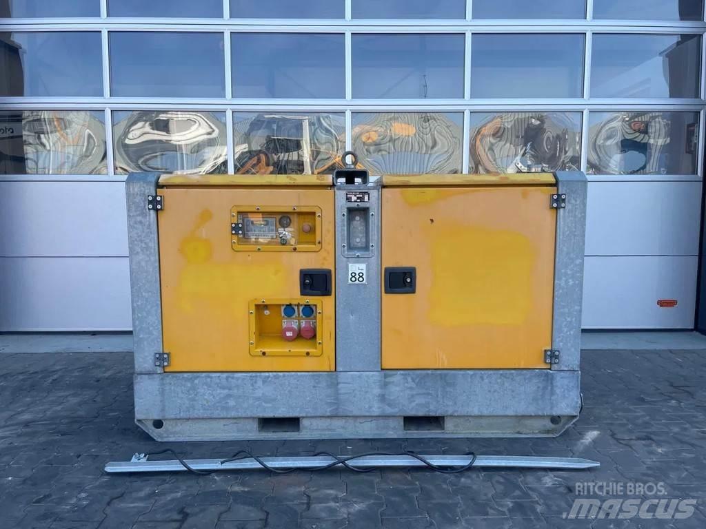  Hudig Step 30 Econ Dieselgeneratorer