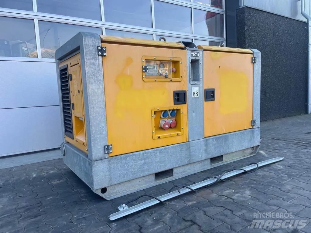  Hudig Step 30 Econ Dieselgeneratorer