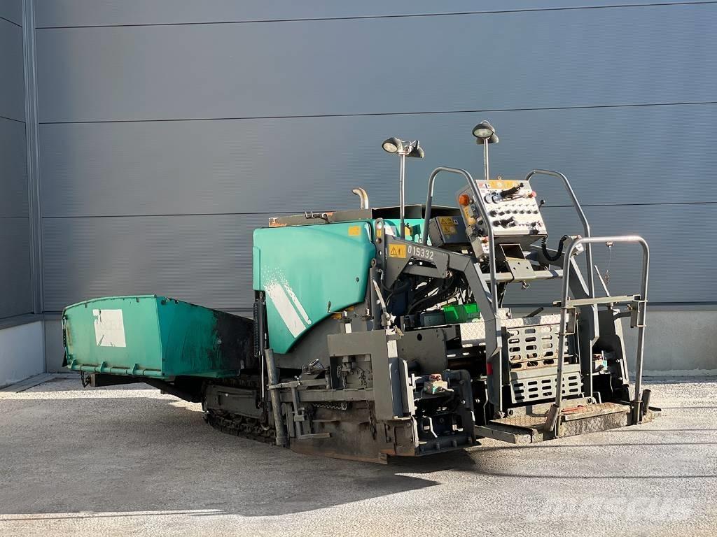 Vögele Super 800 Asfaltudlæggere