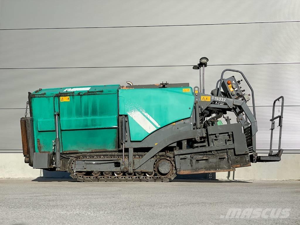 Vögele Super 800 Asfaltudlæggere