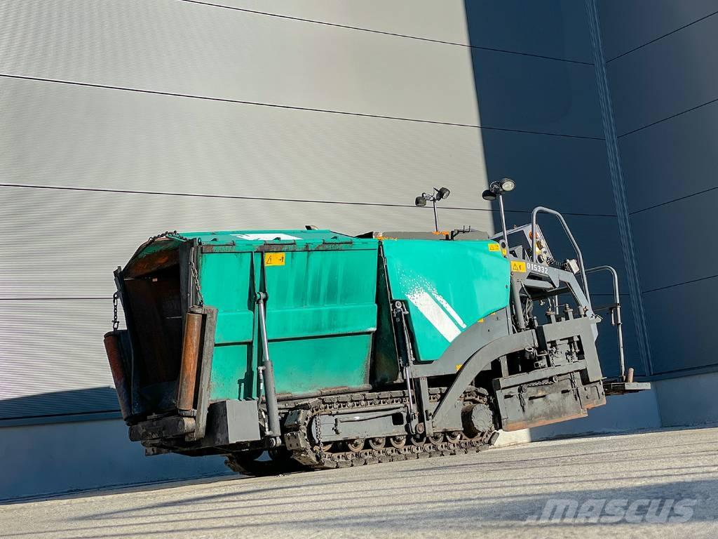 Vögele Super 800 Asfaltudlæggere